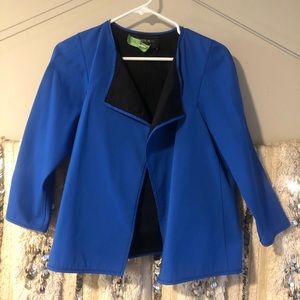 Lafayette 148 Open Front Jacket